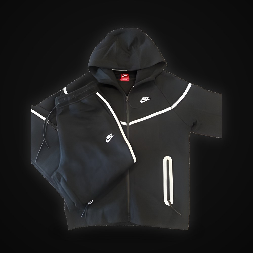 Nike Tech Fleece Set — Black